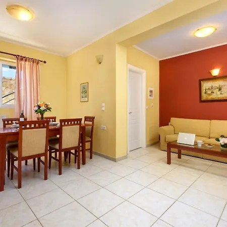 Luxury Corfu Dassia Rose Private Pool 4 Bedrooms Villa *