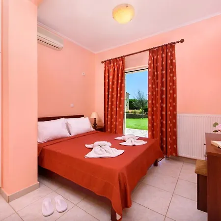 Luxury Corfu Dassia Rose Private Pool 4 Bedrooms Villa