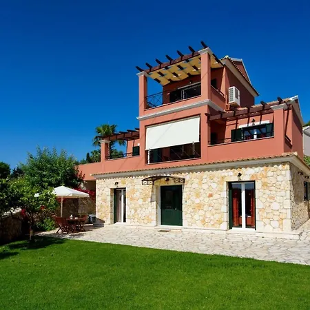 Luxury Corfu Dassia Rose Private Pool 4 Bedrooms * Dafnila